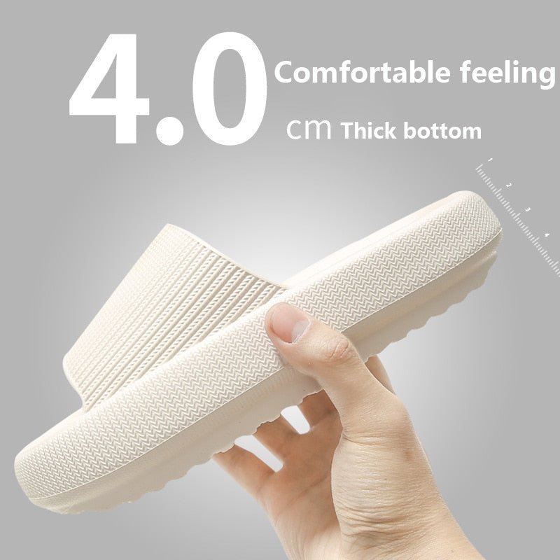 The New Thicker Comfortable Slippers unisex - Taylor K Shop