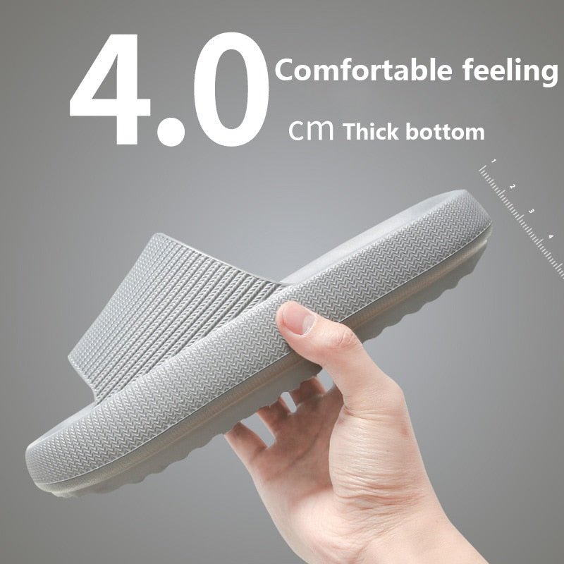 The New Thicker Comfortable Slippers unisex - Taylor K Shop