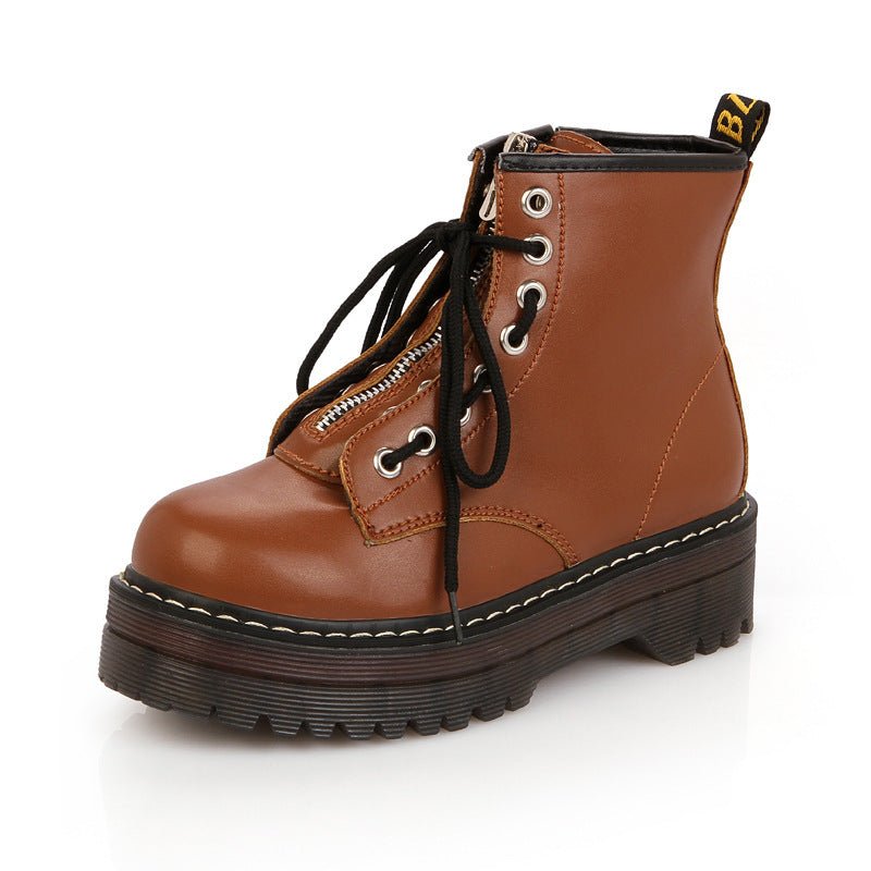 Thick ankle boots - Taylor K Shop