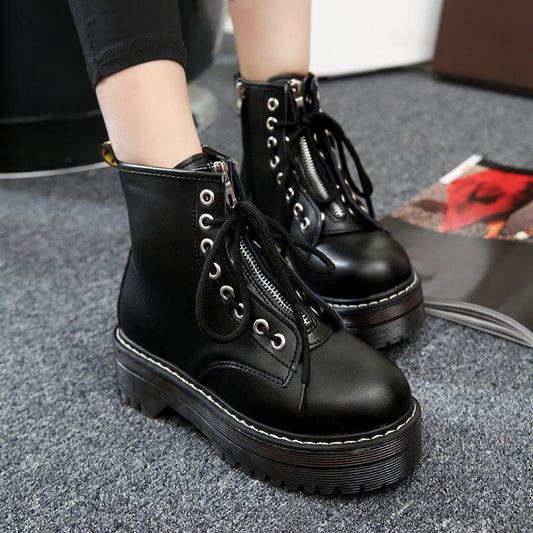 Thick ankle boots - Taylor K Shop