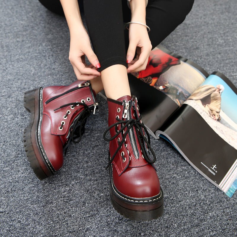 Thick ankle boots - Taylor K Shop