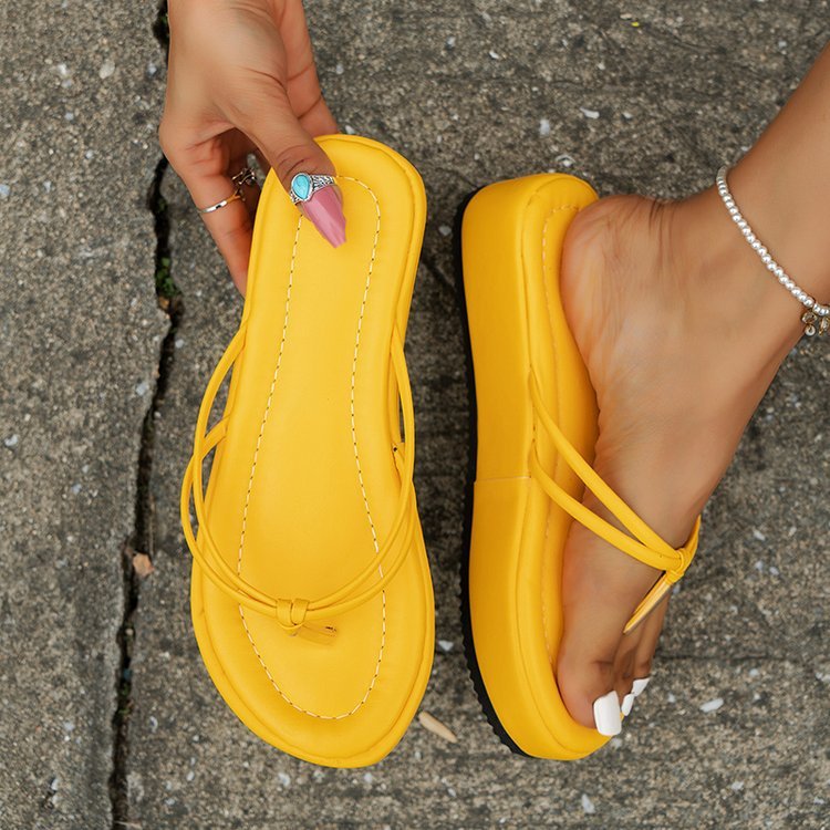 Thick Bottom Flip - flops SummerOutdoor Slippers Beach Shoes - Taylor K Shop