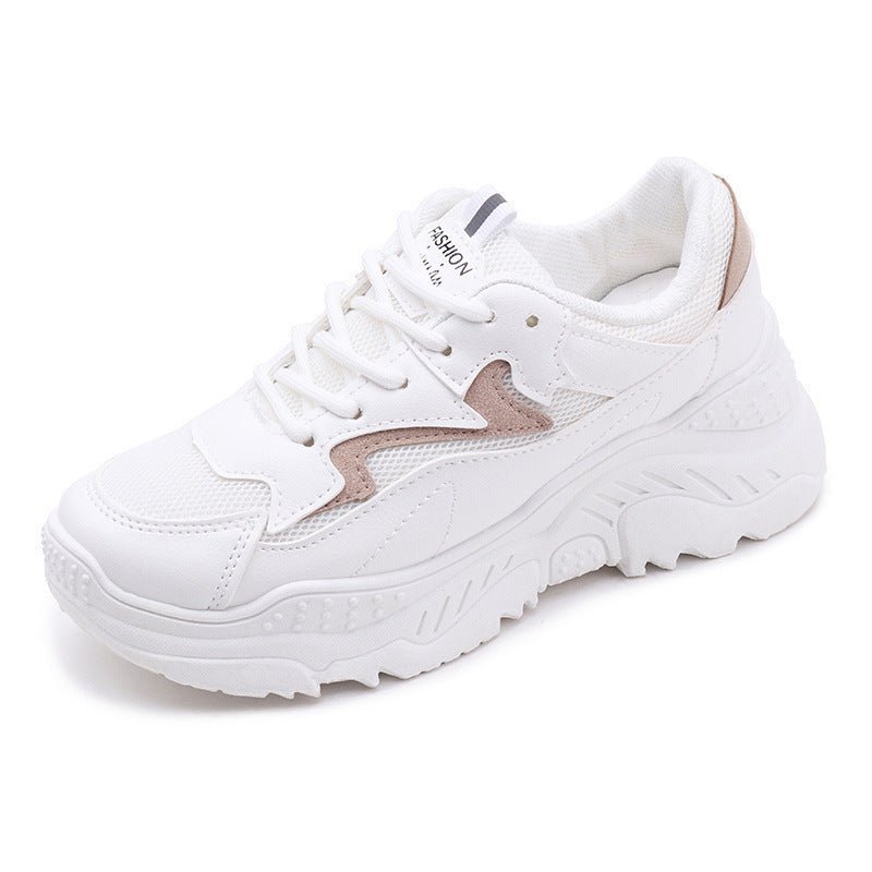Thick bottomed muffin shoes - Taylor K Shop