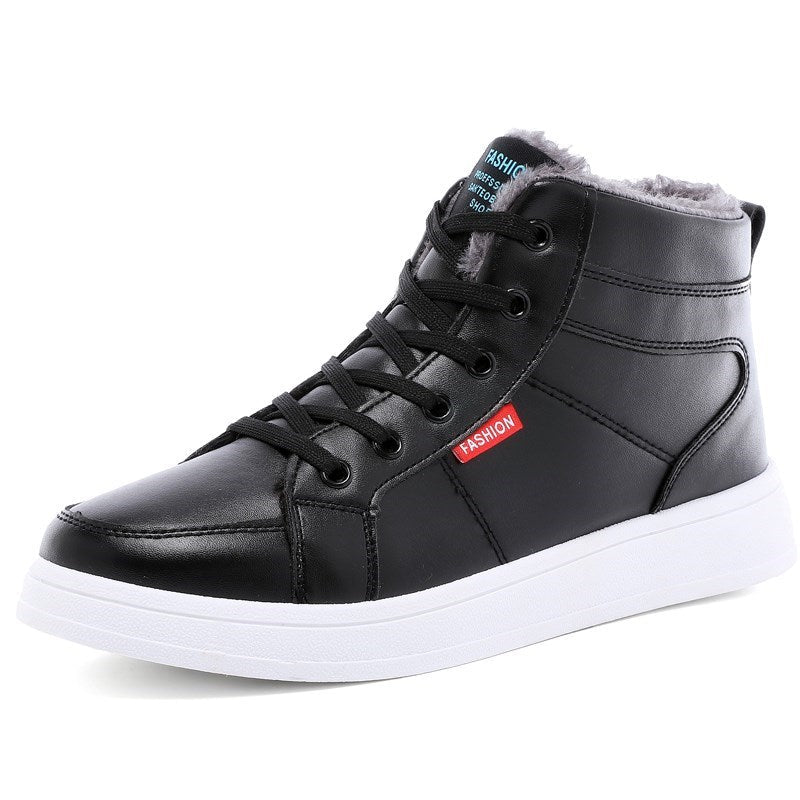 Thickened winter shoes youth Winter men's shoes - Taylor K Shop