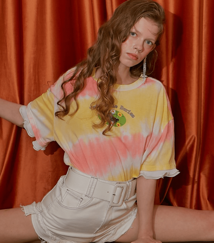 Thin 5 - point sleeve blouse - Taylor K Shop