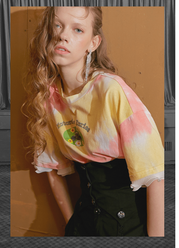 Thin 5 - point sleeve blouse - Taylor K Shop