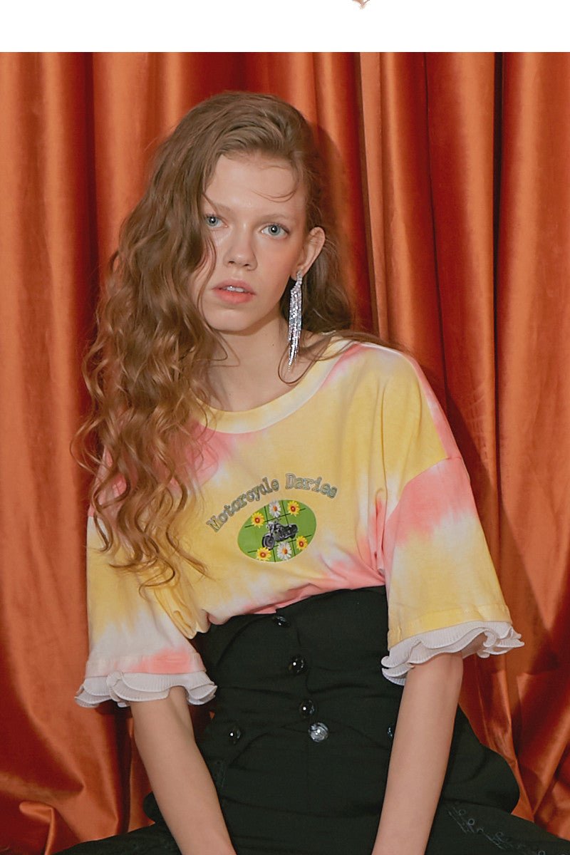 Thin 5 - point sleeve blouse - Taylor K Shop