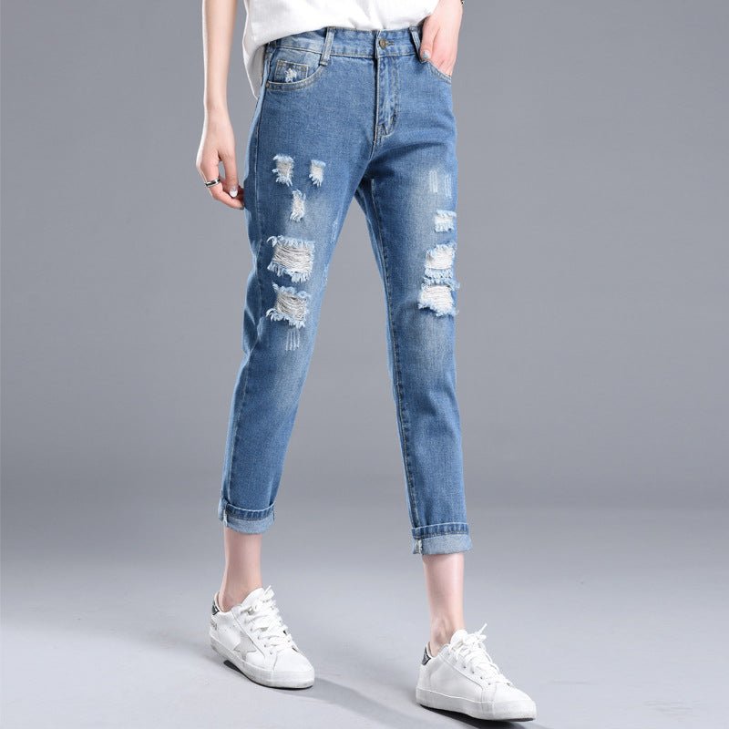 Tight waist jeans - Taylor K Shop