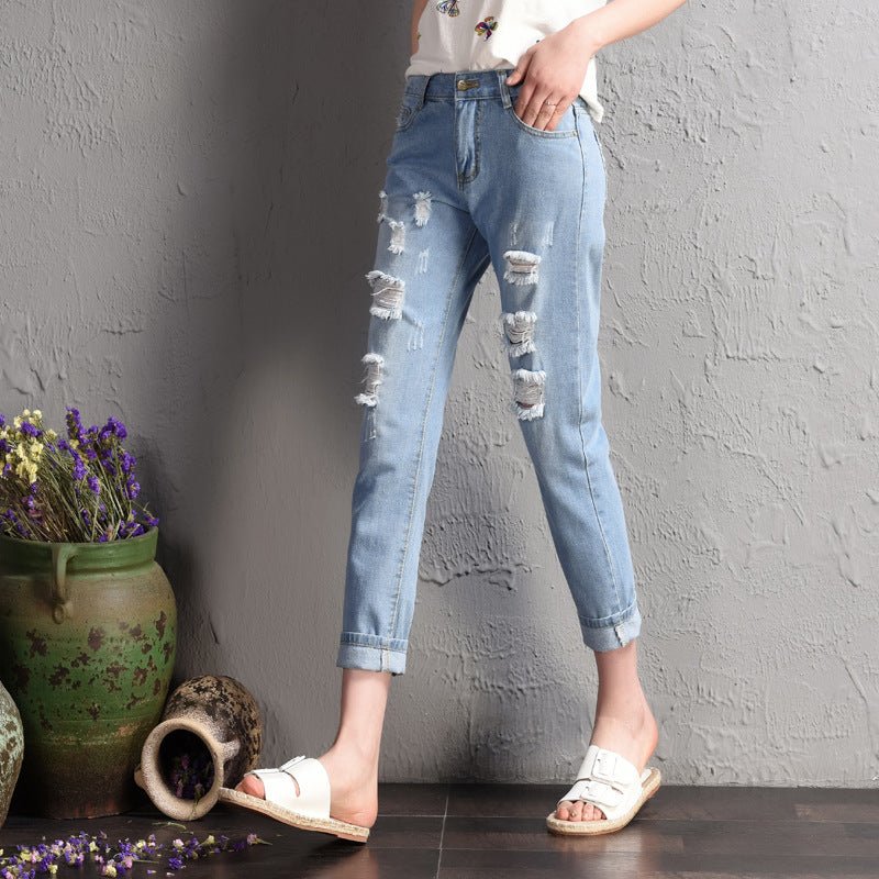 Tight waist jeans - Taylor K Shop