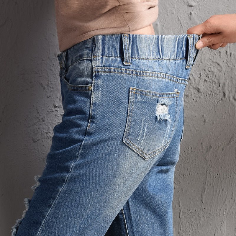 Tight waist jeans - Taylor K Shop