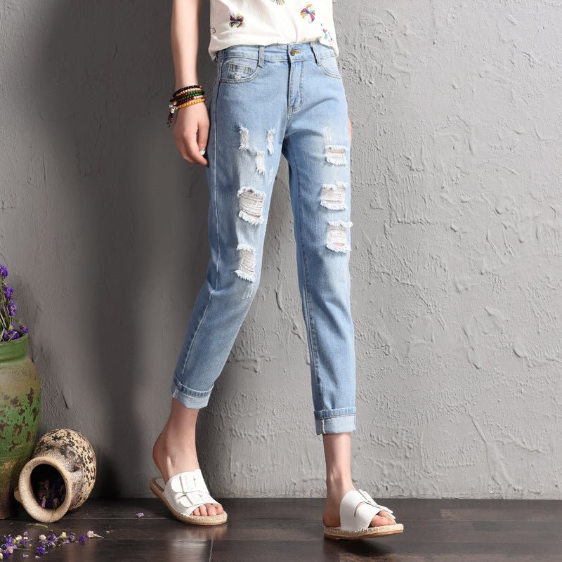 Tight waist jeans - Taylor K Shop