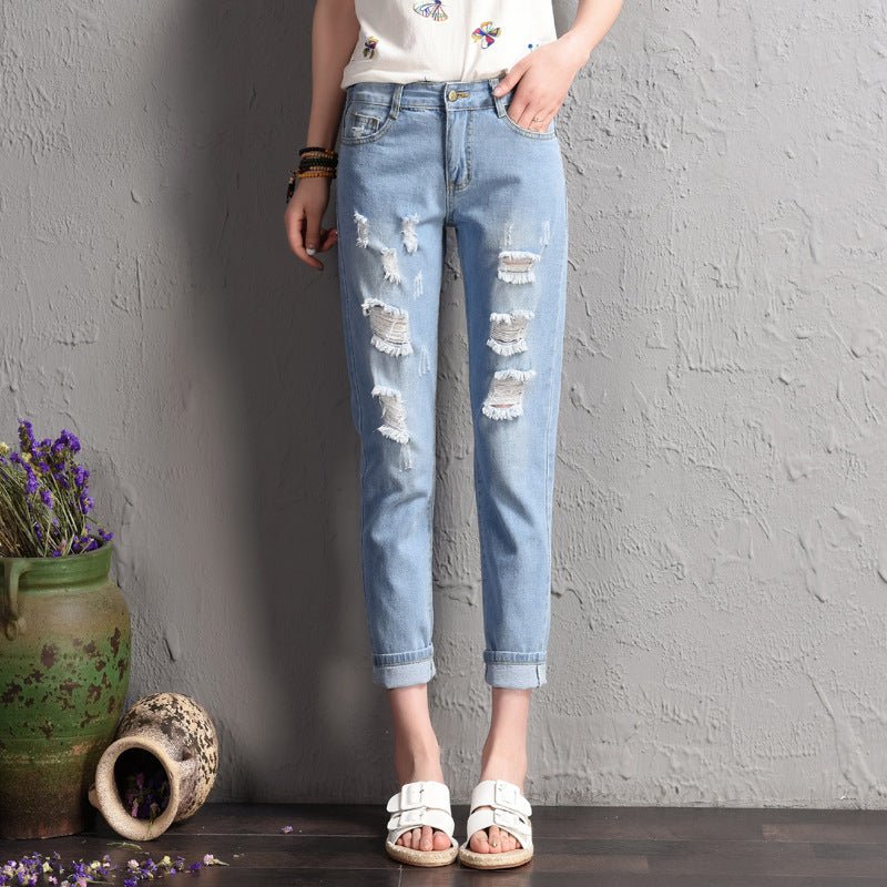 Tight waist jeans - Taylor K Shop