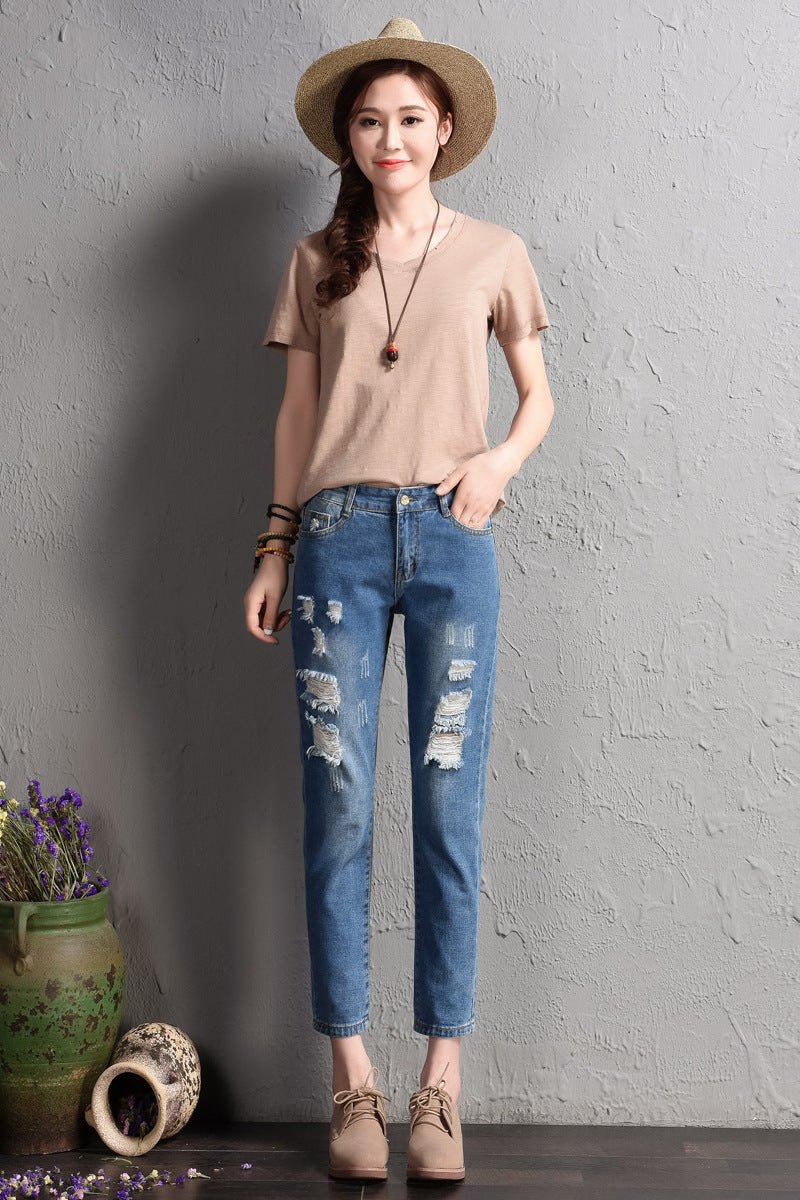 Tight waist jeans - Taylor K Shop