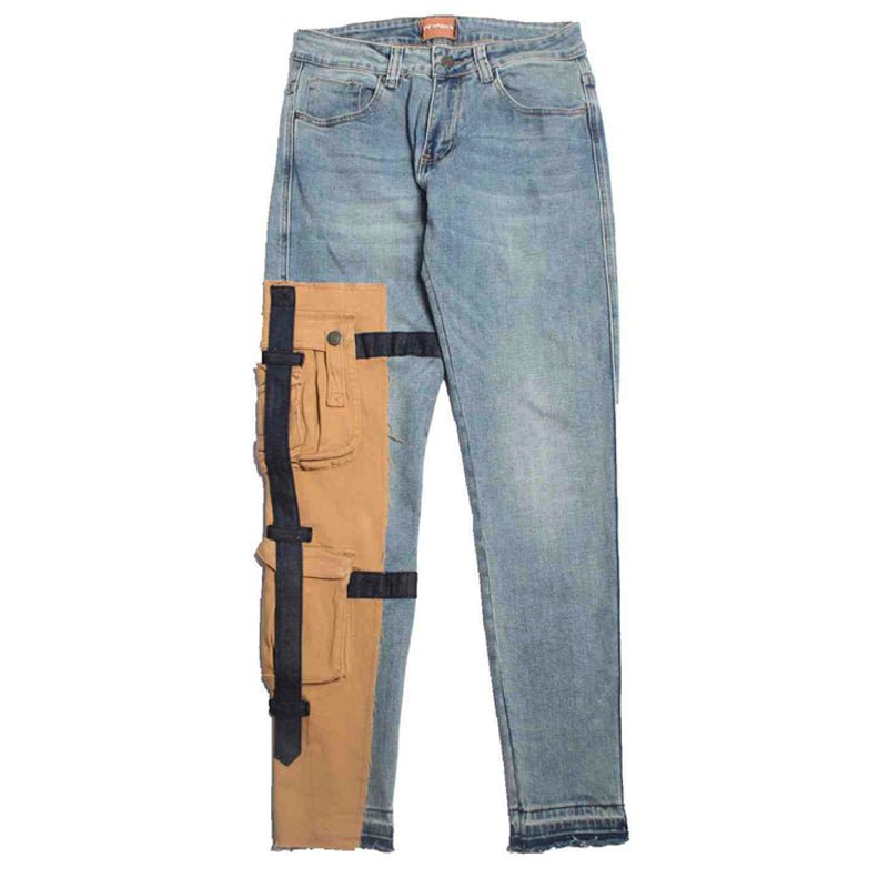 Tooling distressed jeans - Taylor K Shop