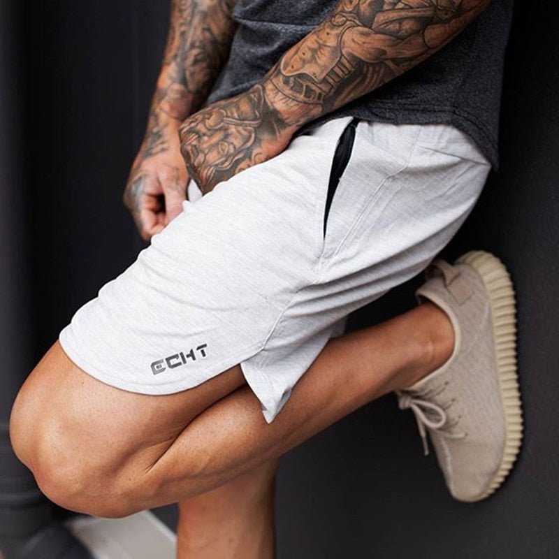 Top Quality Men Casual Brand Gyms Fitness Shorts Men - Taylor K Shop