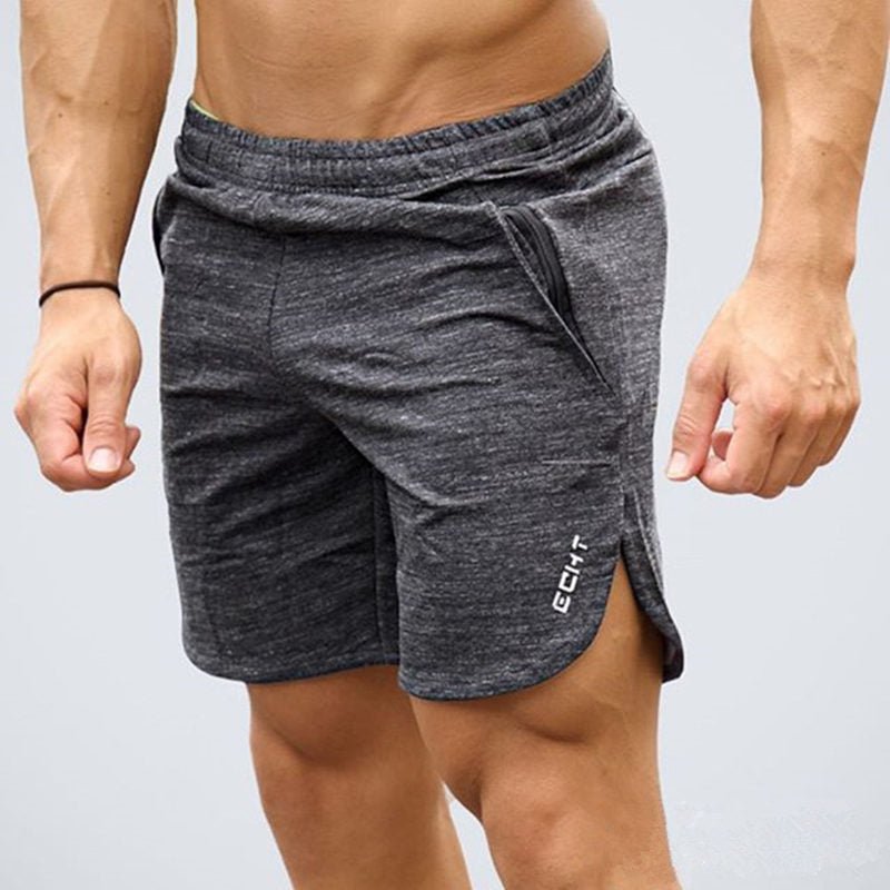 Top Quality Men Casual Brand Gyms Fitness Shorts Men - Taylor K Shop