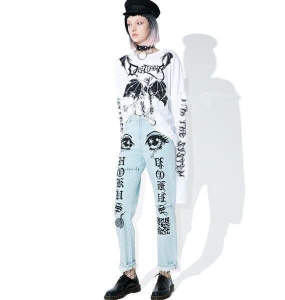 Trendy cotton jeans - Taylor K Shop