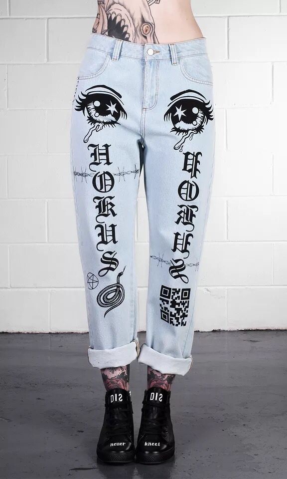 Trendy cotton jeans - Taylor K Shop