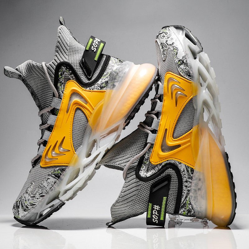 Trendy Men's Shoes Blade Sneakers Men's Basketball High Top Shoes Men's Shoes Men's Trendy Shoes - Taylor K Shop