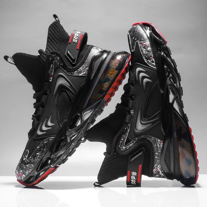 Trendy Men's Shoes Blade Sneakers Men's Basketball High Top Shoes Men's Shoes Men's Trendy Shoes - Taylor K Shop