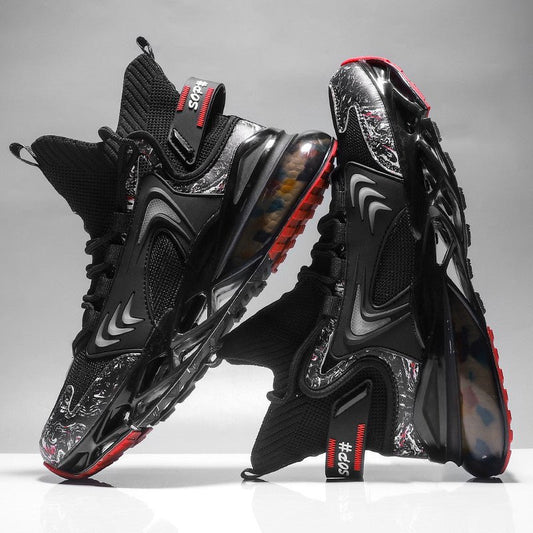 Trendy Men's Shoes Blade Sneakers Men's Basketball High Top Shoes Men's Shoes Men's Trendy Shoes - Taylor K Shop