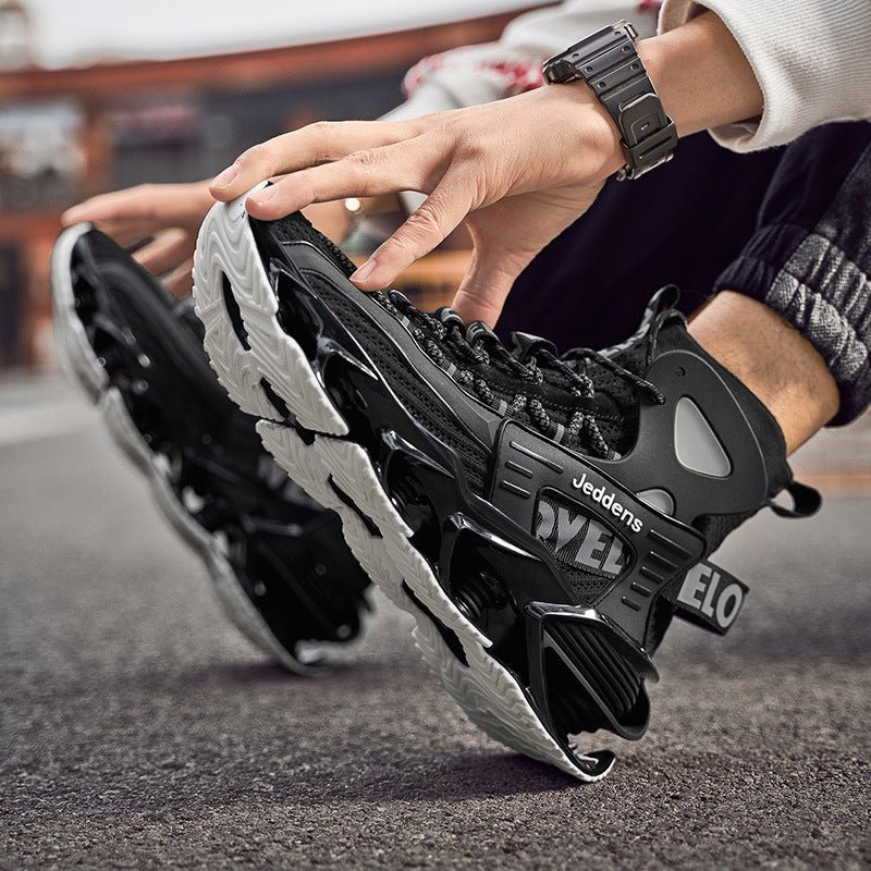 Trendy Men's Shoes Blade Sneakers Men's Basketball High Top Shoes Men's Shoes Men's Trendy Shoes - Taylor K Shop
