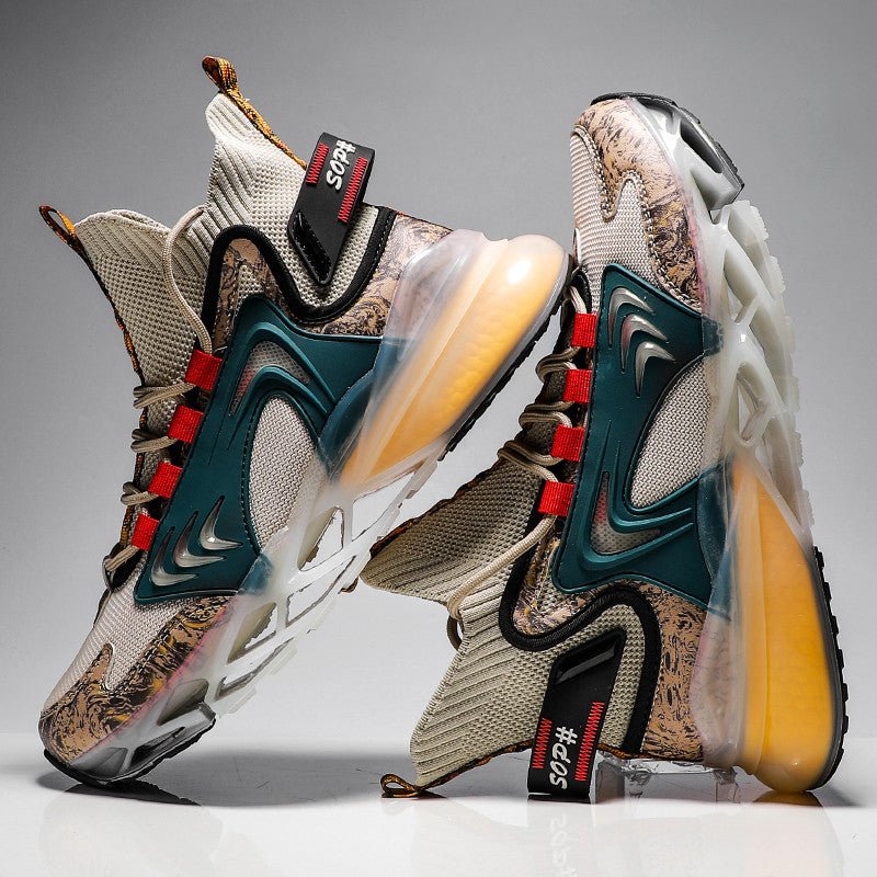 Trendy Men's Shoes Blade Sneakers Men's Basketball High Top Shoes Men's Shoes Men's Trendy Shoes - Taylor K Shop