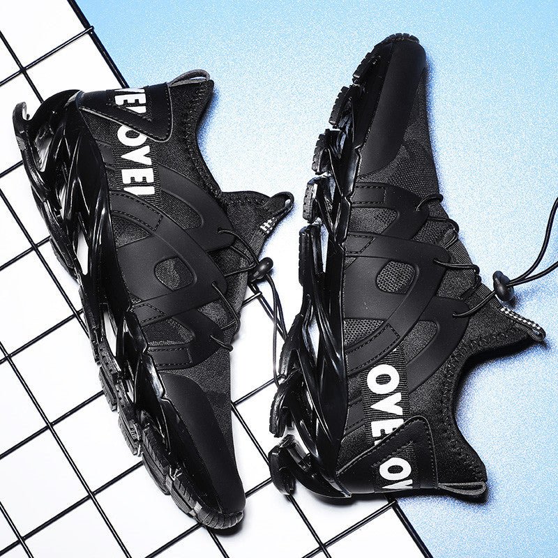 Trendy Men's Shoes Blade Sneakers Men's Basketball High Top Shoes Men's Shoes Men's Trendy Shoes - Taylor K Shop