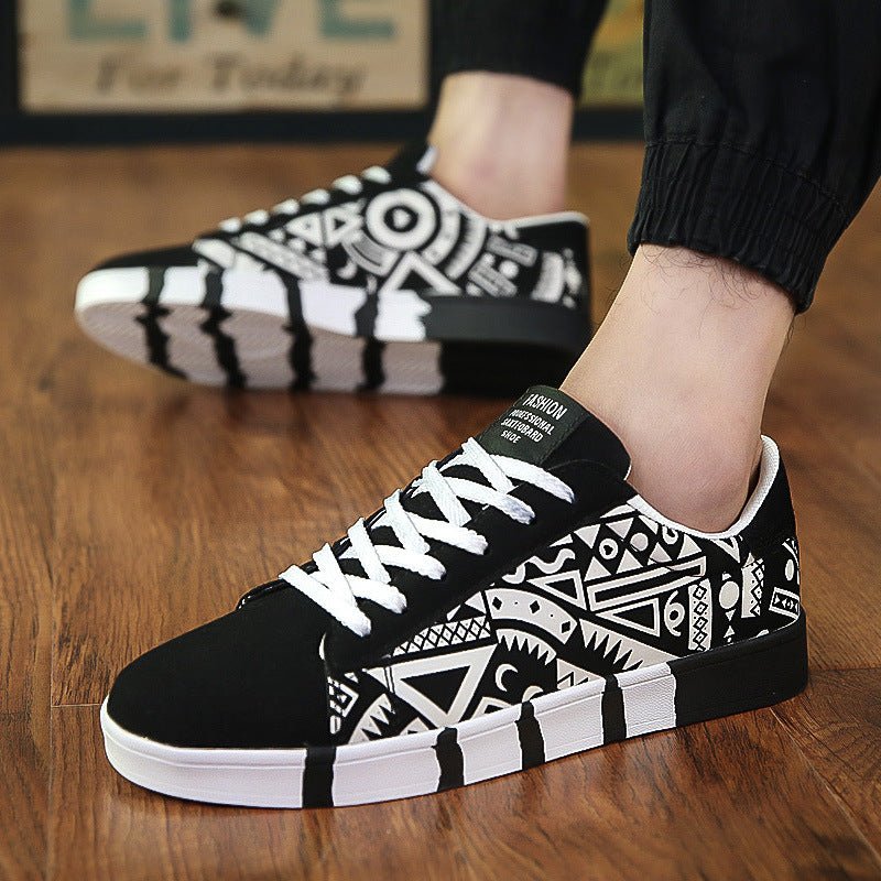 Trendy shoes canvas shoes - Taylor K Shop