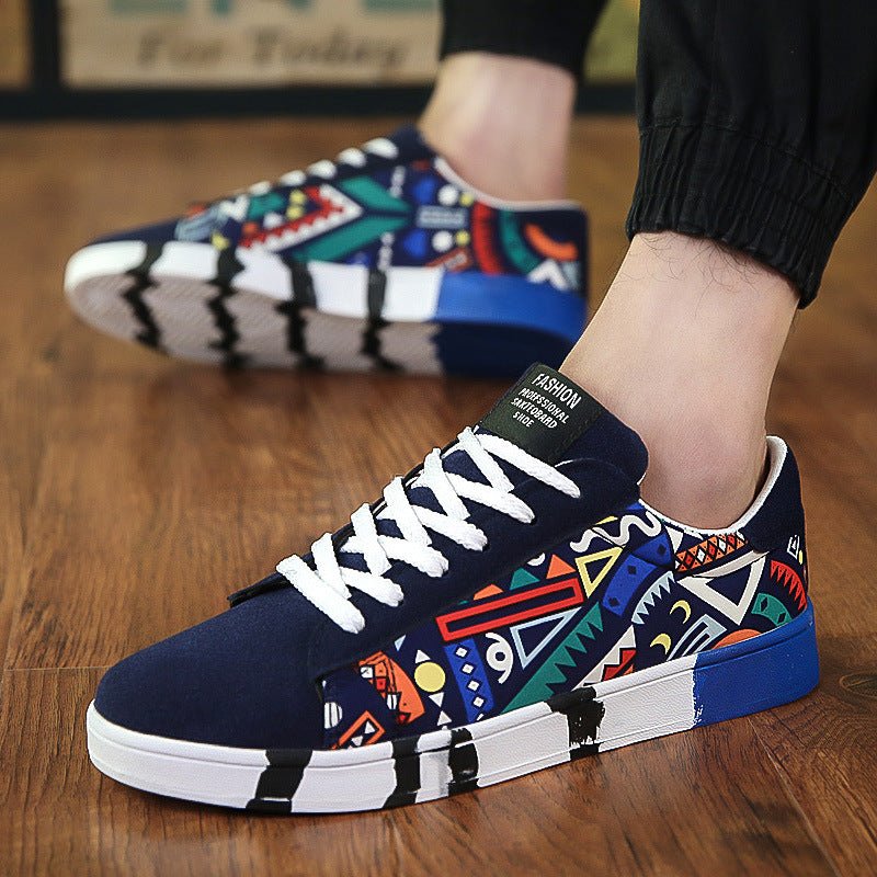 Trendy shoes canvas shoes - Taylor K Shop