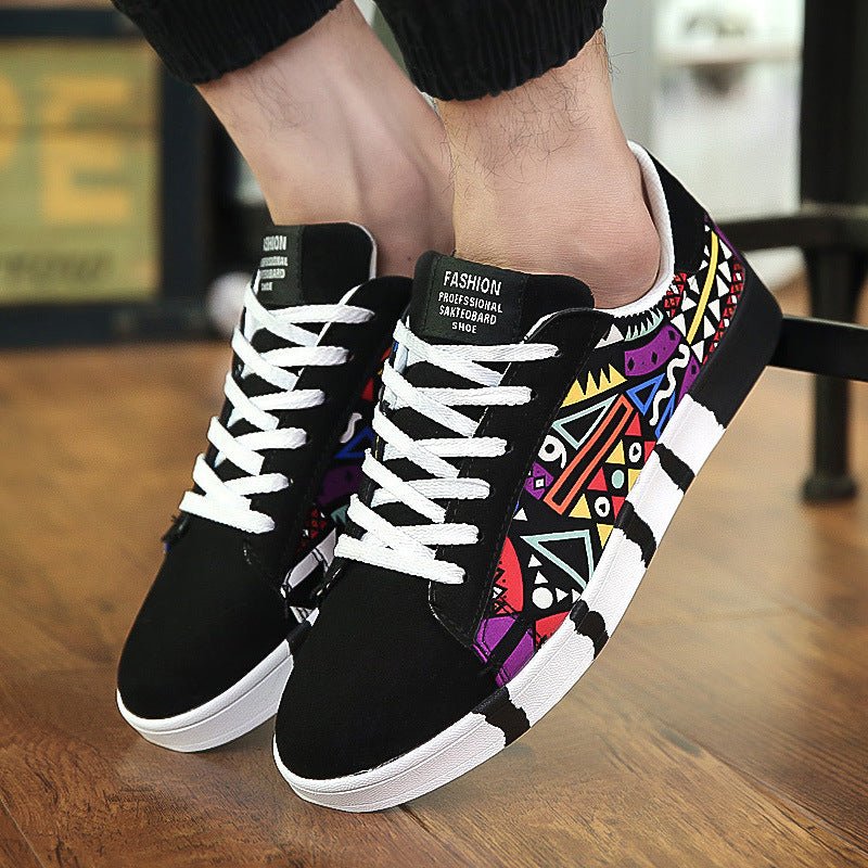 Trendy shoes canvas shoes - Taylor K Shop