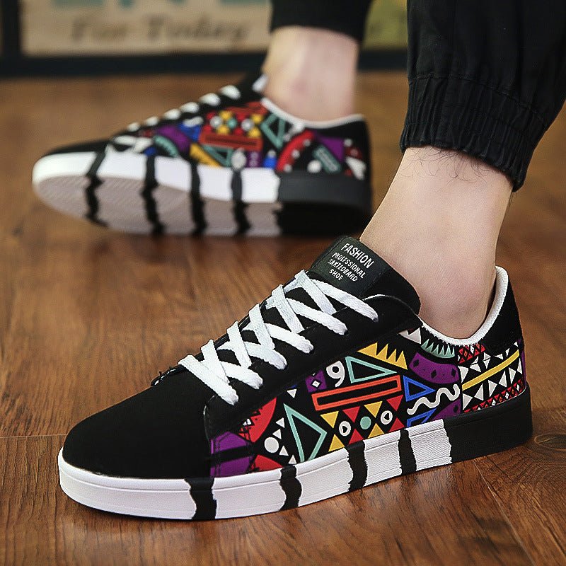 Trendy shoes canvas shoes - Taylor K Shop