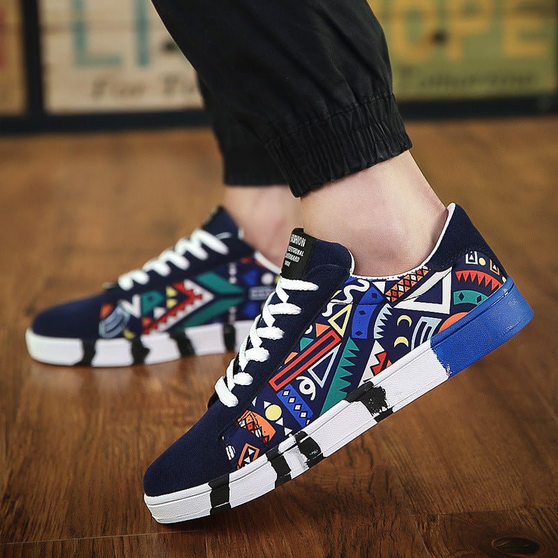 Trendy shoes canvas shoes - Taylor K Shop