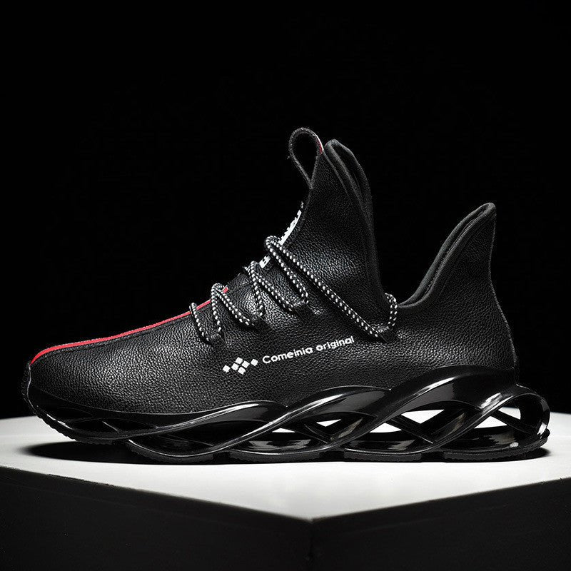 Trendy Shoes, Hollow Sneakers, Breathable Mesh Shoes, Blade Casual Casual Running Shoes - Taylor K Shop