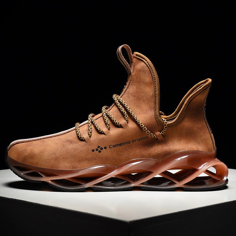 Trendy Shoes, Hollow Sneakers, Breathable Mesh Shoes, Blade Casual Casual Running Shoes - Taylor K Shop