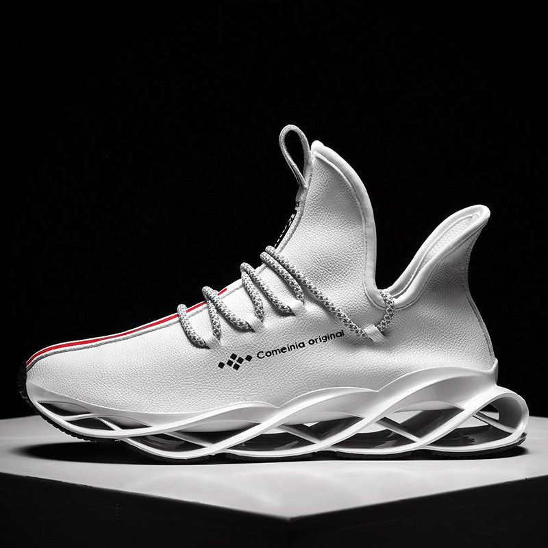 Trendy Shoes, Hollow Sneakers, Breathable Mesh Shoes, Blade Casual Casual Running Shoes - Taylor K Shop