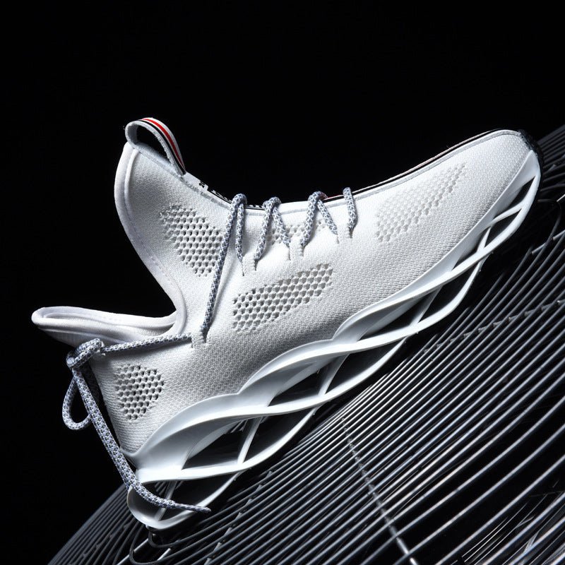 Trendy Shoes, Hollow Sneakers, Breathable Mesh Shoes, Blade Casual Casual Running Shoes - Taylor K Shop