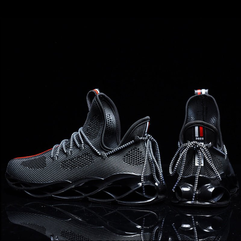 Trendy Shoes, Hollow Sneakers, Breathable Mesh Shoes, Blade Casual Casual Running Shoes - Taylor K Shop