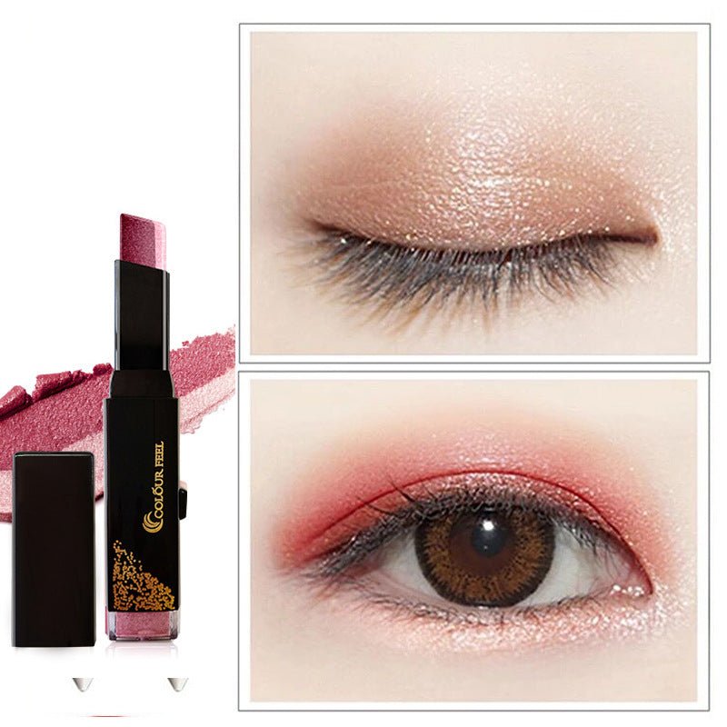Two - tone eye shadow stick lazy eye shadow - Taylor K Shop