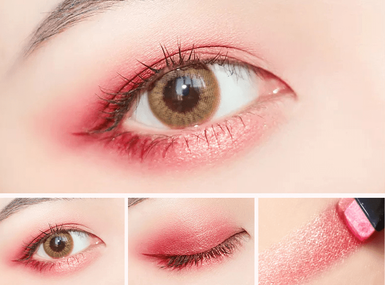 Two - tone eye shadow stick lazy eye shadow - Taylor K Shop