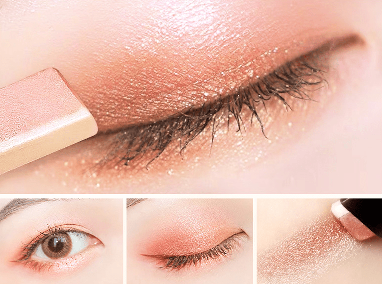 Two - tone eye shadow stick lazy eye shadow - Taylor K Shop