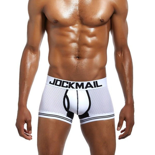 Underwear Boxer Men Breathable Mesh Mens Boxers - Taylor K Shop