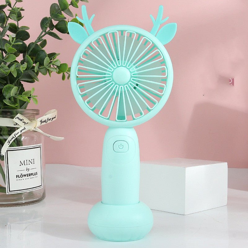 Usb Fan Handheld Small Fan Mini Electric Fan - Taylor K Shop