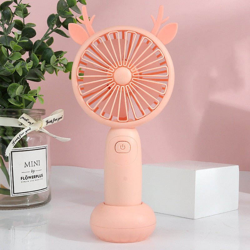 Usb Fan Handheld Small Fan Mini Electric Fan - Taylor K Shop