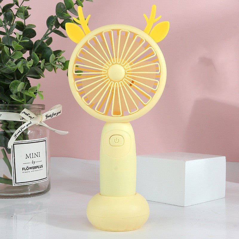 Usb Fan Handheld Small Fan Mini Electric Fan - Taylor K Shop