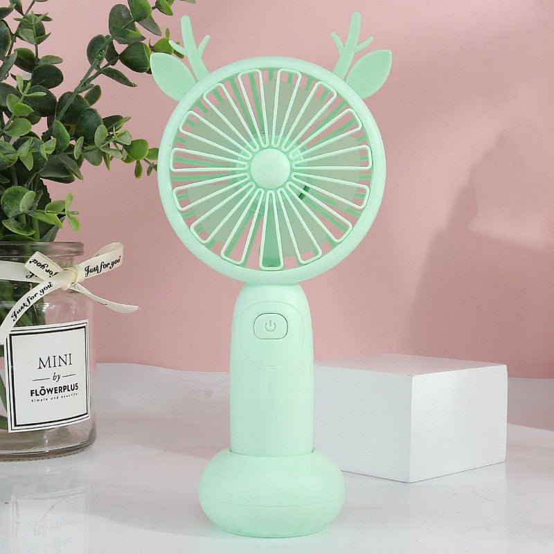 Usb Fan Handheld Small Fan Mini Electric Fan - Taylor K Shop