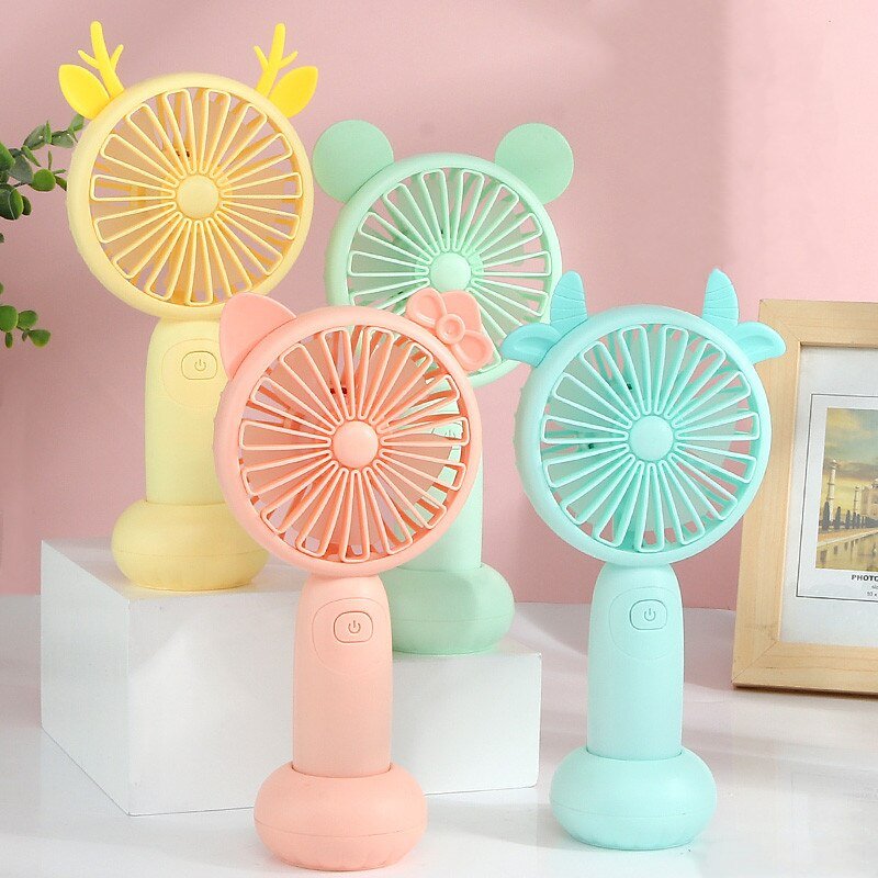 Usb Fan Handheld Small Fan Mini Electric Fan - Taylor K Shop