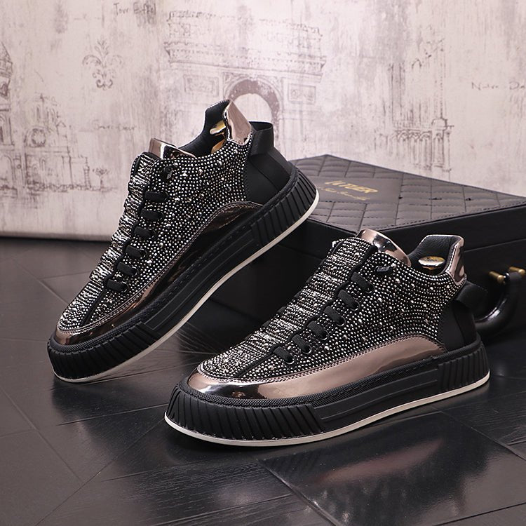 Versatile Board Shoes Men's Cotton Shoes - Taylor K Shop