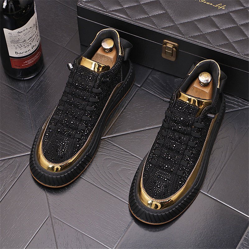 Versatile Board Shoes Men's Cotton Shoes - Taylor K Shop