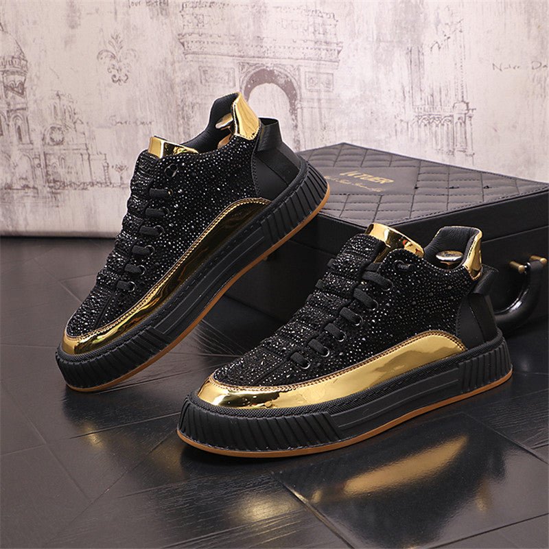 Versatile Board Shoes Men's Cotton Shoes - Taylor K Shop